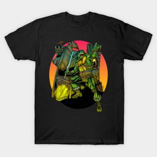 Heman Leo Grayskull by Blood Empire T-Shirt